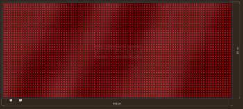 LED Grafische display XTG20-512-ZX   96x40=3840px  199cm x 85cm
