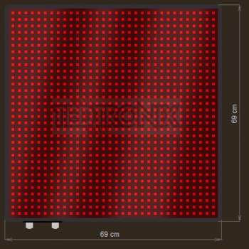 LED Grafische display XTG20-404-ZX   32x32=1024px  69cm x 69cm