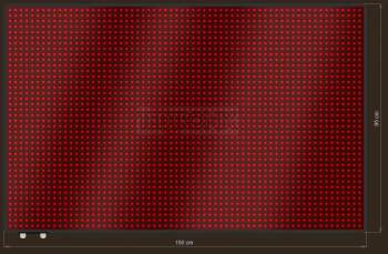 LED Grafische display XTG23-508-ZX   64x40=2560px  150cm x 95cm
