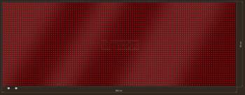 LED Grafische display XTG23-514-ZX   112x40=4480px  260cm x 95cm