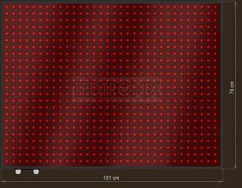 LED Grafische display XTG30-304-ZX   32x24=768px  101cm x 76cm