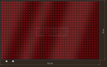 LED Grafische display XTG30-305-ZX   40x24=960px  125cm x 76cm